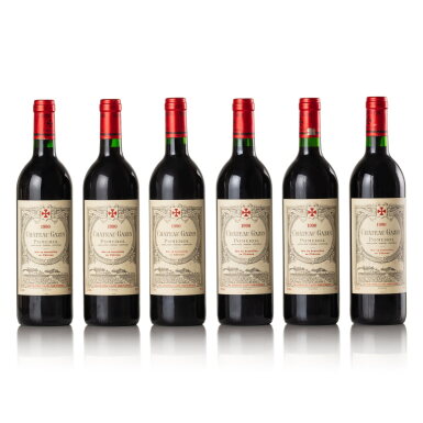 View full screen - View 1 of Lot 290. Château Gazin 1990 (12 BT).