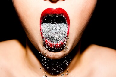 View full screen - View 1 of Lot 149. TYLER SHIELDS | 'GLITTER MOUTH', 2012.