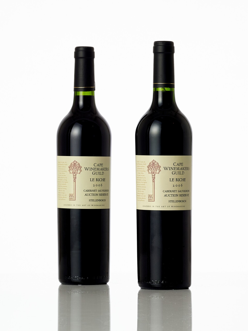 View full screen - View 1 of Lot 4296. Le Riche Cape Winemakers Guild Reserve Cabernet Sauvignon 2006 (12 BT).