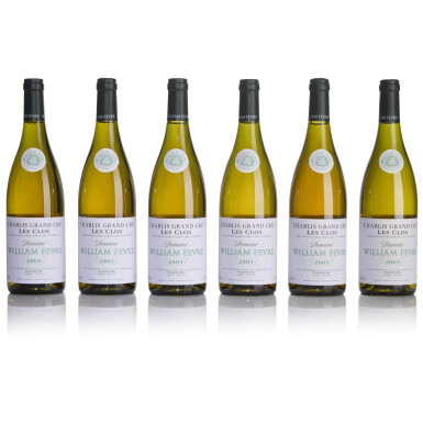 View full screen - View 1 of Lot 538. Chablis, Les Clos 2005 William Fèvre (12 BT).