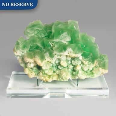 View full screen - View 1 of Lot 236. Fluorite.
