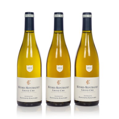 View full screen - View 1 of Lot 159. Bâtard Montrachet 2014 Fontaine-Gagnard (6 BT).