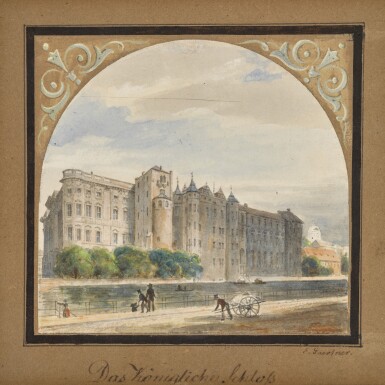 View full screen - View 1 of Lot 56. Das königliche Schloß (The Royal Palace).