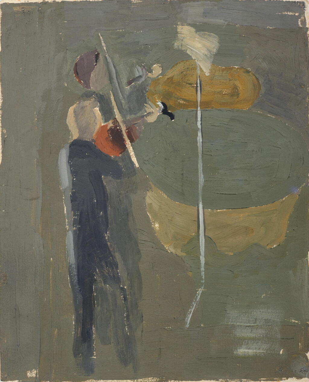 View full screen - View 1 of Lot 98. Violonspieler.