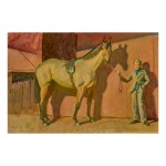 SIR ALFRED JAMES MUNNINGS, P.R.A., R.W.S. | MY HORSE ANARCHIST