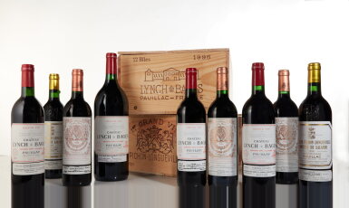View full screen - View 1 of Lot 213. Château Lynch Bages 1993 (12 BT).