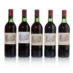 Château Lafite Vertical 1971-2018 (47 BT)