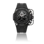 AUDEMARS PIGUET | ROYAL OAK OFFSHORE SURVIVOR CHRONOGRAPH REFERENCE 26165IO.OO.A002CA.01 LIMITED EDITION 819/1000 A LIMITED EDITION TITANIUM AND CERAMIC AUTOMATIC CHRONOGRAPH WRISTWATCH CIRCA 2011