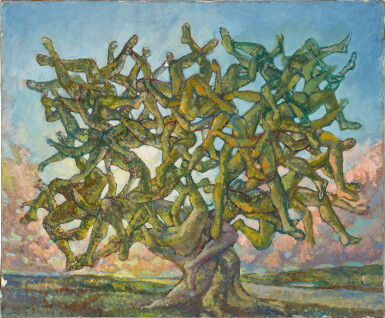 View full screen - View 1 of Lot 567. Untitled (Tree).