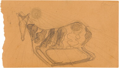 View full screen - View 1 of Lot 826. JOSEPH BEUYS | TIER UND SONNE.