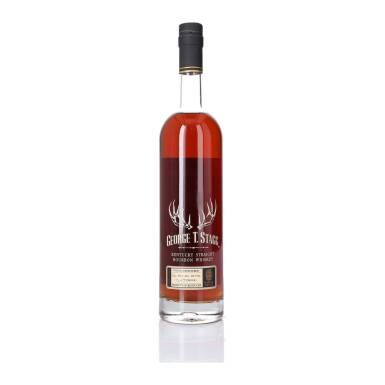 View full screen - View 1 of Lot 165. George T. Stagg 2018 Release 124.9 Proof 2003 (1 BT 75cl).
