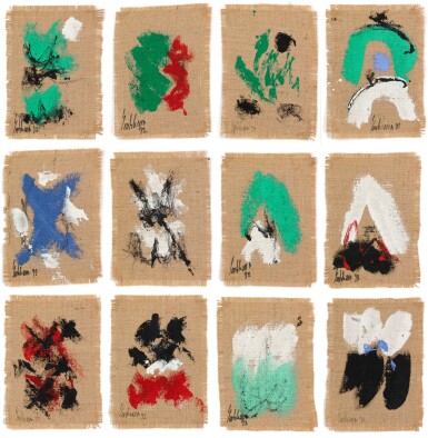 View full screen - View 1 of Lot 81. Senza titolo (12).