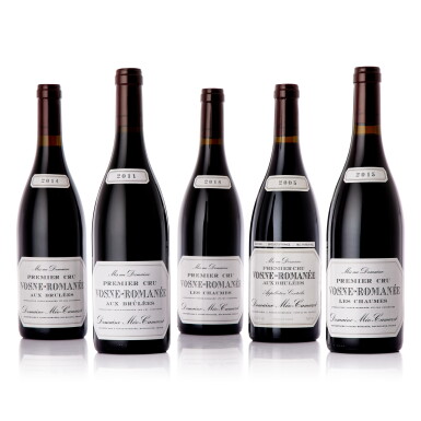 View full screen - View 1 of Lot 6698. Vosne Romanée, Les Chaumes 2014 Méo-Camuzet (6 BT).