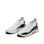 Stephen Curry 2021 Golden State Warriors Game Worn & Signed Sneakers