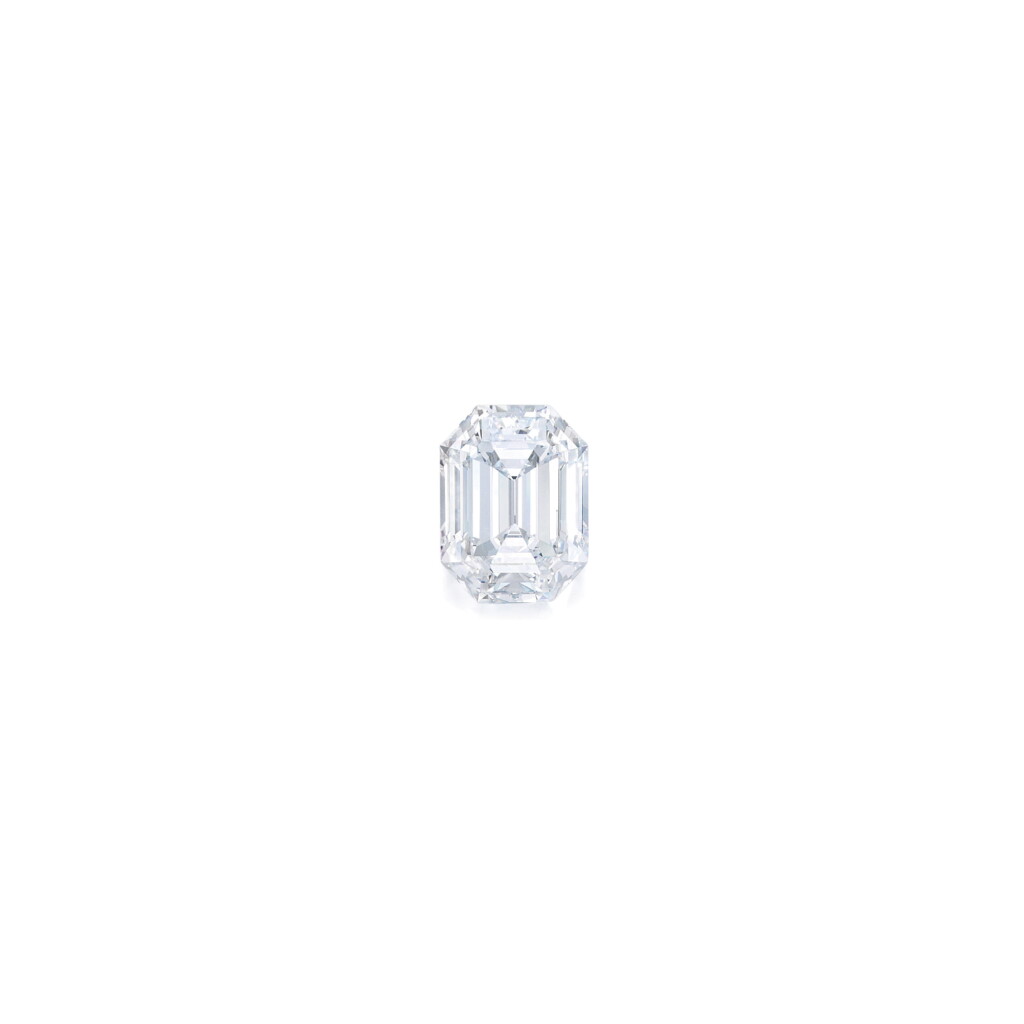 View full screen - View 1 of Lot 1790. A SUPERB UNMOUNTED DIAMOND 22.18卡拉 方形 足色全美 鑚石.