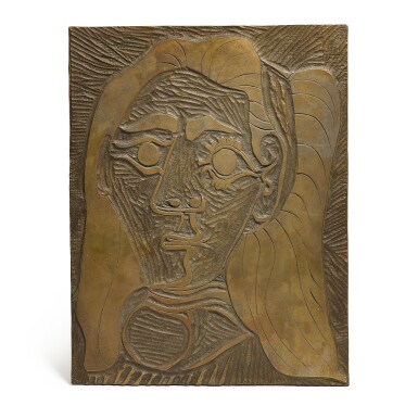 View full screen - View 1 of Lot 450. Jacqueline au bandeau.