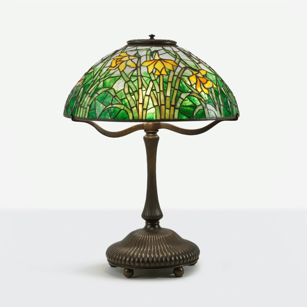 View full screen - View 1 of Lot 50. "Daffodil" Table Lamp.