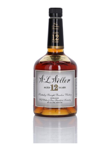 View full screen - View 1 of Lot 306. W.L Weller 12 Year Old Single Barrel 90 Proof 1992 (1 Bottle 75cl).
