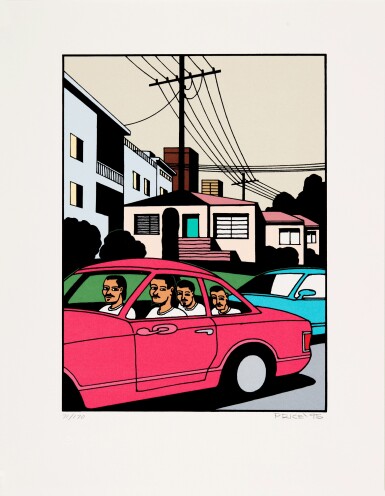 View full screen - View 1 of Lot 135. Heat Wave.