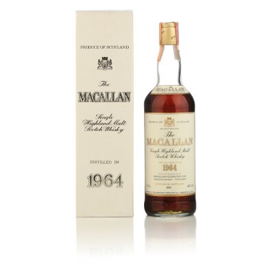 View full screen - View 1 of Lot 12. The Macallan Special Selection 43.0 abv 1964 (1 BT 75cl).