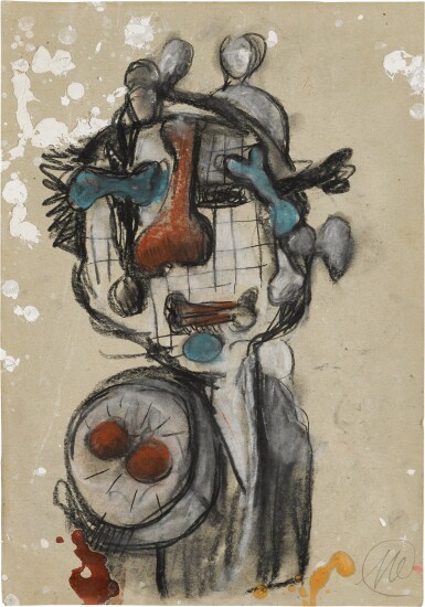 View full screen - View 1 of Lot 33. Der Knochenmensch (Parsifal series).