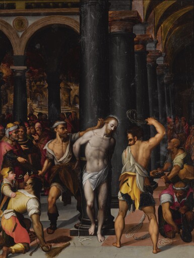 View full screen - View 1 of Lot 114. The Flagellation of Christ .