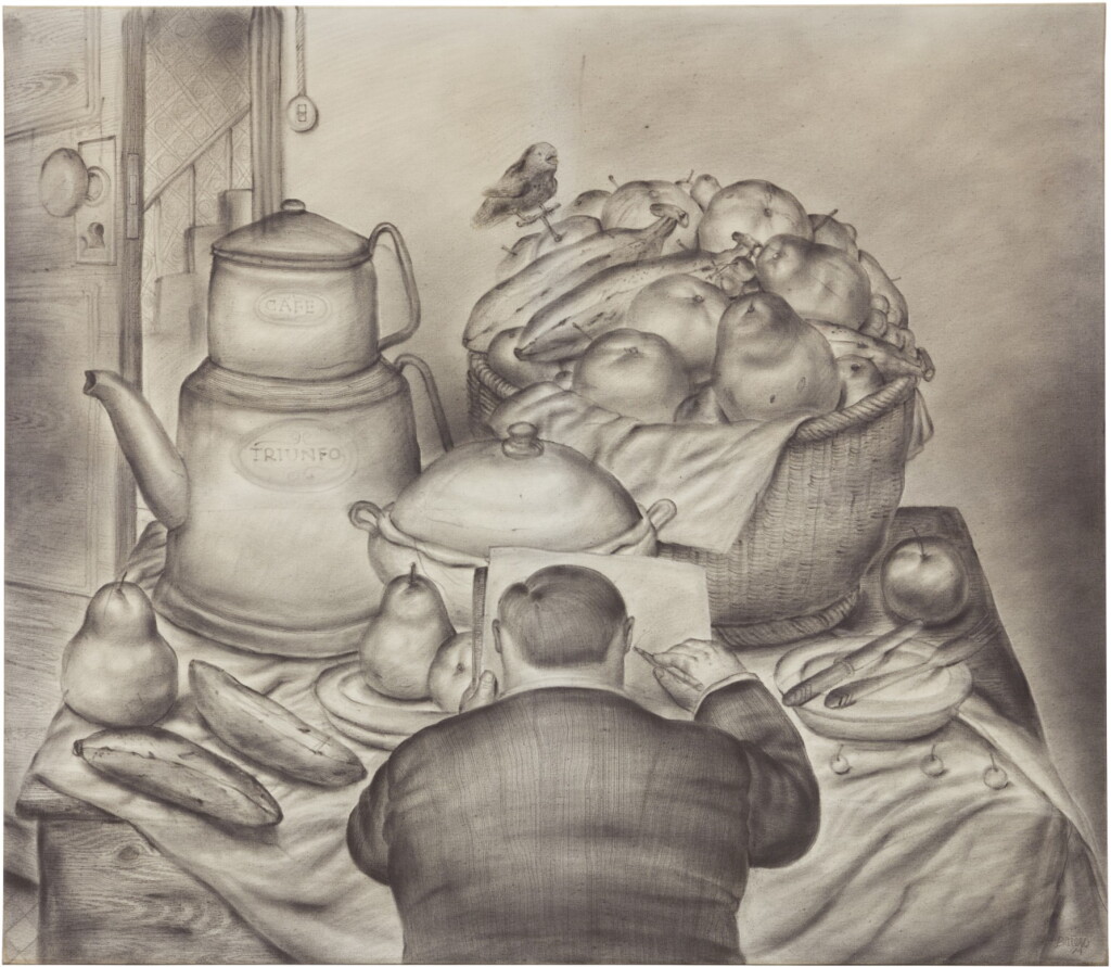 全萤幕检视 - 查看300FERNANDO BOTERO | EL DIBUJANTE的1