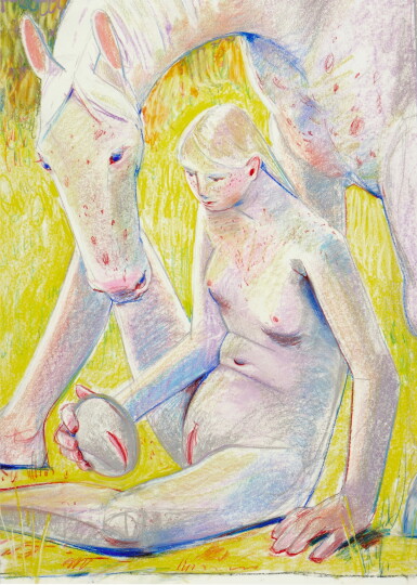 View full screen - View 1 of Lot 252. The Never Ending Story (Study).