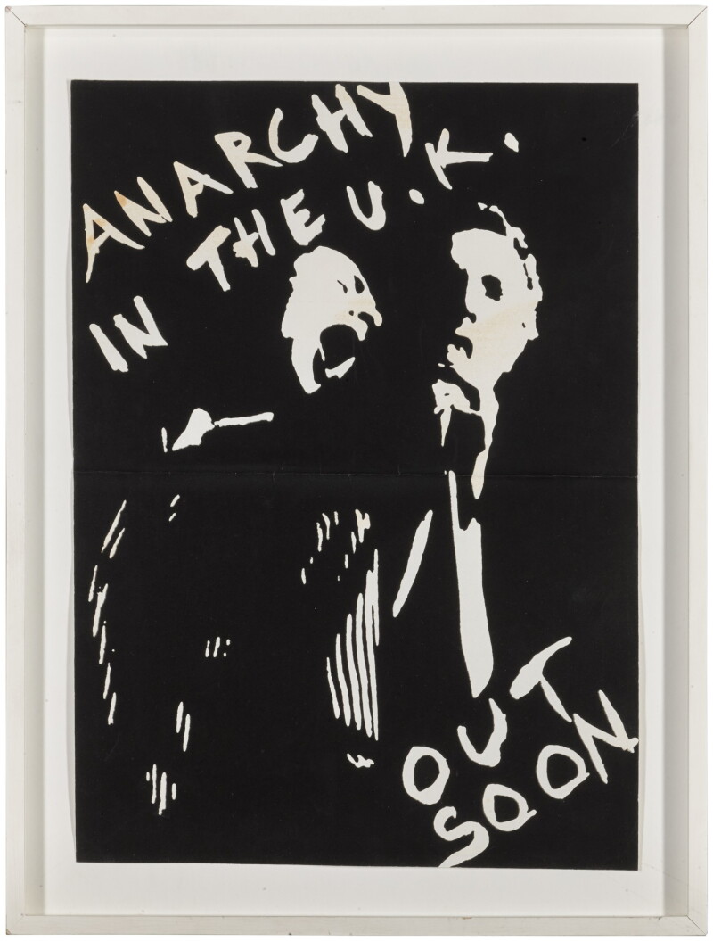 Jamie Reid Anarchy In The UK Promotional Poster out Soon Summer jamie-reid-anarchy-in-the-uk-promotional-poster-out-soon-summer