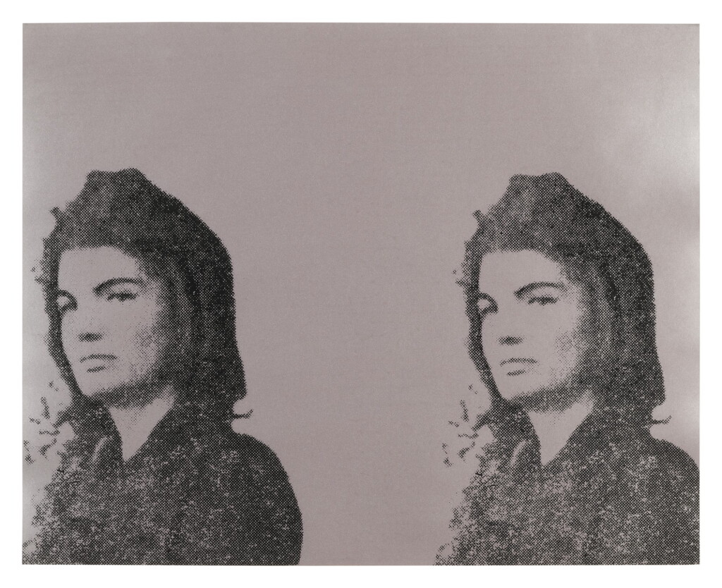 View full screen - View 1 of Lot 294. ANDY WARHOL | JACQUELINE KENNEDY II (JACKIE II) (FELDMAN & SCHELLMANN II.14).
