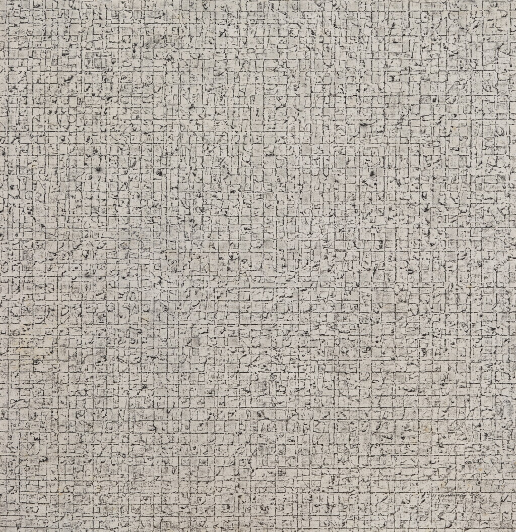 View full screen - View 1 of Lot 129. Frottage + Sketch P.8 拓本 + 素描 P. 8.