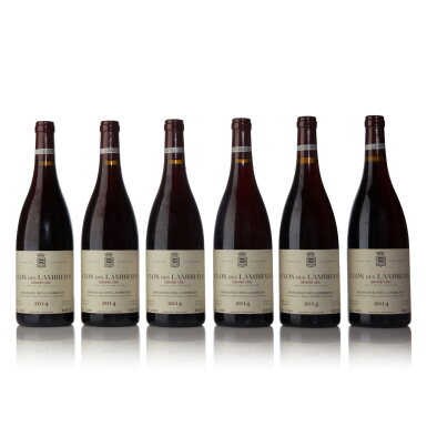 View full screen - View 1 of Lot 227. Clos des Lambrays 2014 Domaine des Lambrays (6 BT).
