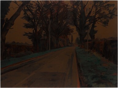 View full screen - View 1 of Lot 441. Study for the Painter on the Road V.