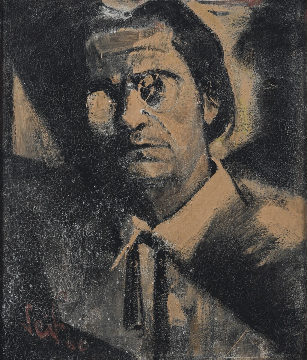 View full screen - View 1 of Lot 42. Untitled (Autoportrait).