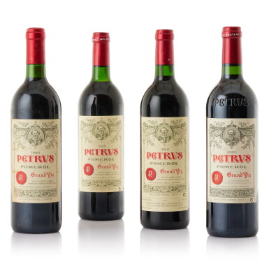 View full screen - View 1 of Lot 8344. Petrus 2000 (12 BT).