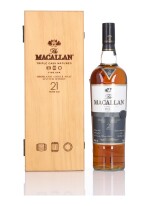 The Macallan 21 Year Old Fine Oak 43.0 abv NV (1 BT 75cl)