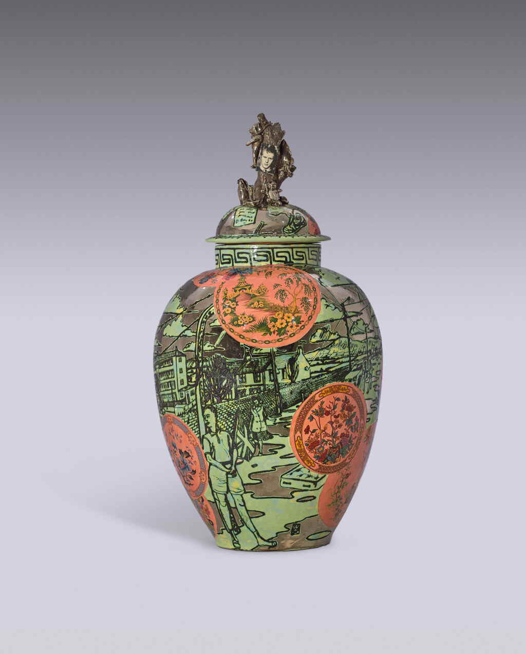 View full screen - View 1 of Lot 384. Barbaric Splendour.