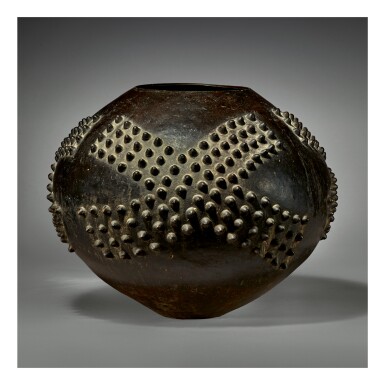 View full screen - View 1 of Lot 188. ZULU BEER VESSEL, NONGOMA, KWAZULU-NATAL, SOUTH AFRICA.