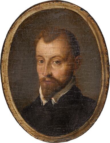 View full screen - View 1 of Lot 46. Portrait of Joris Hoefnagel (1542–1600).