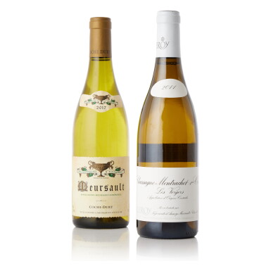 View full screen - View 1 of Lot 8747. Chassagne Montrachet, Les Vergers 2011 Maison Leroy (6 BT).
