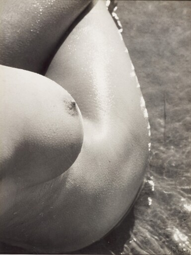 View full screen - View 1 of Lot 59. LUCIEN CLERGUE | LE SEIN, 1975.