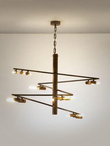 View full screen - View 1 of Lot 30. Ceiling light.