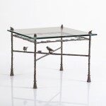 "Feuilles Aux Oiseaux et Aux Grenouilles" Table