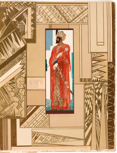 View full screen - View 1 of Lot 97. Schmied and Mardrus, Histoire charmante de l'adolescente sucre d'amour. 1927. 4to. original wrappers.