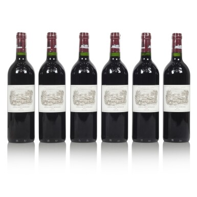 View full screen - View 1 of Lot 18. Château Lafite 2003 (12 BT).