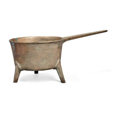 View full screen - View 1 of Lot 1177. American Bronze Posnet, John Taylor, Richmond, Virginia, Circa 1800.