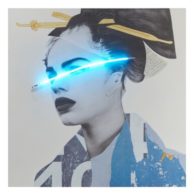 View full screen - View 1 of Lot 497. Blindness A Beauty of the Southern Quarter.