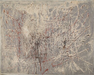 View full screen - View 1 of Lot 1025. Fernando Zobel 費南度·索培爾 | Sin titulo (Dedicado à Gerardo Rueda) 無題(獻給杰拉爾多·魯達).