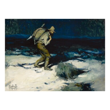 View full screen - View 1 of Lot 93. WILLIAM HENRY DETHLEF KOERNER | CAUGHT IN THE SPOTLIGHT.