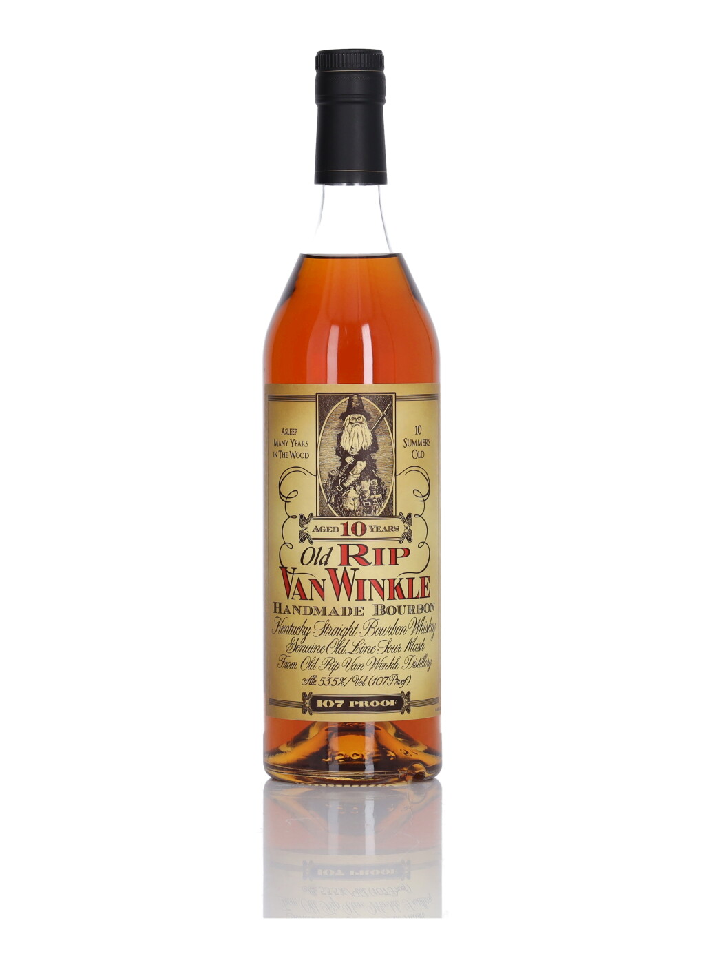 View full screen - View 1 of Lot 85. Old Rip Van Winkle 10 Year Old 107 Proof NV (1 Bottle 75cl).